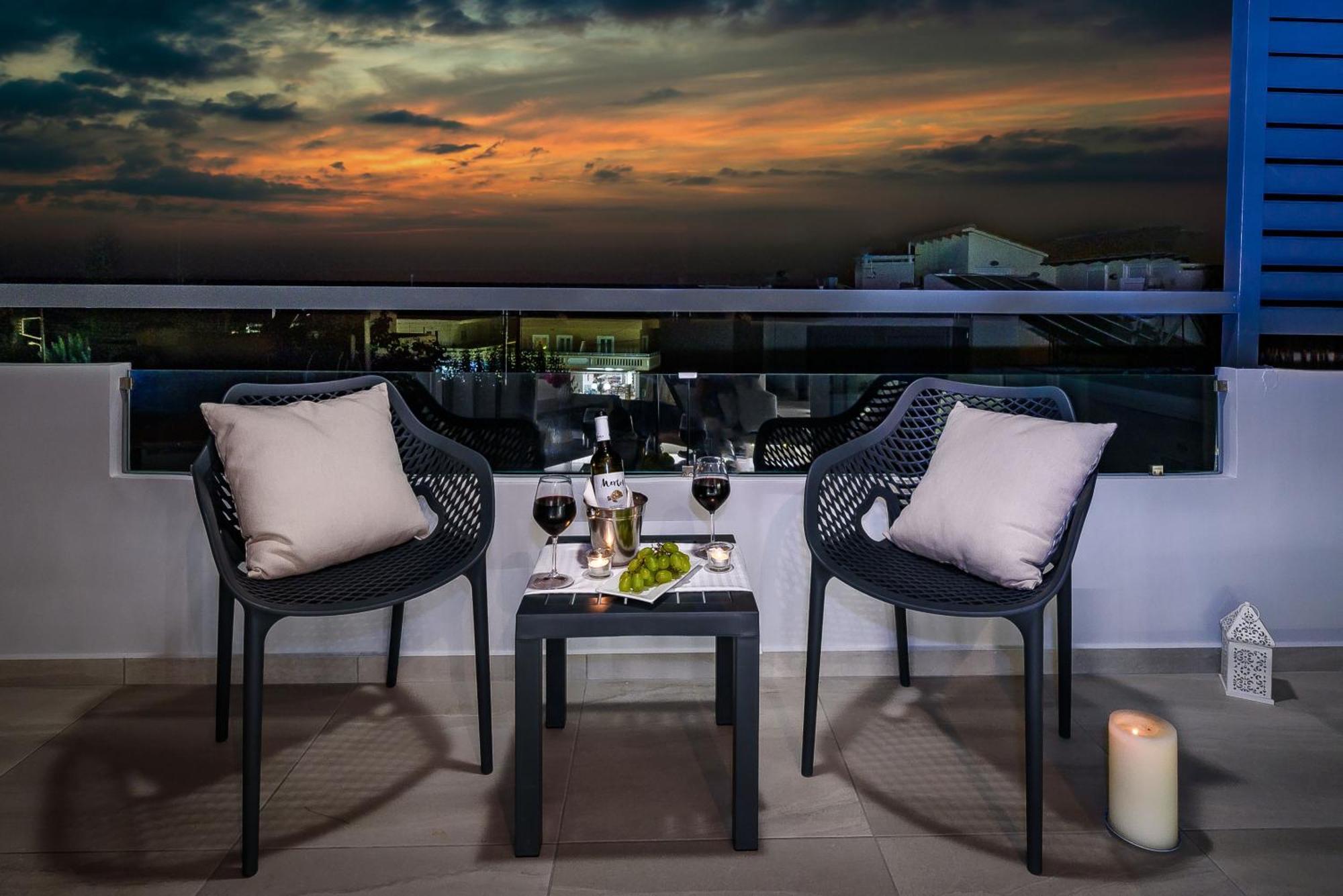 Solar Apartments Агия-Марина Экстерьер фото
