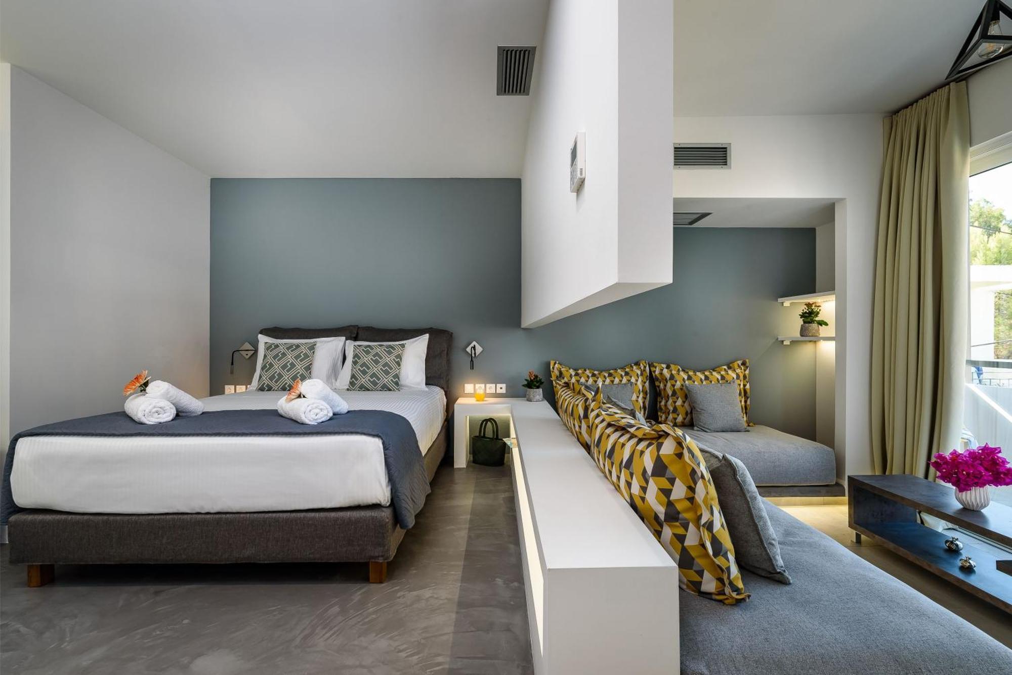 Solar Apartments Агия-Марина Экстерьер фото