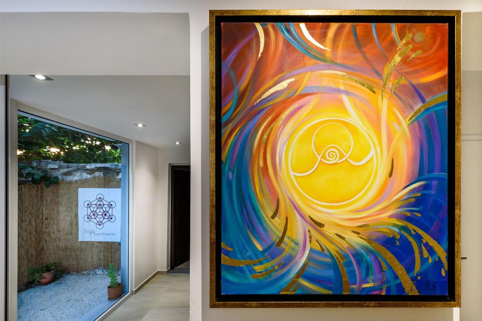 Solar Apartments Агия-Марина Экстерьер фото