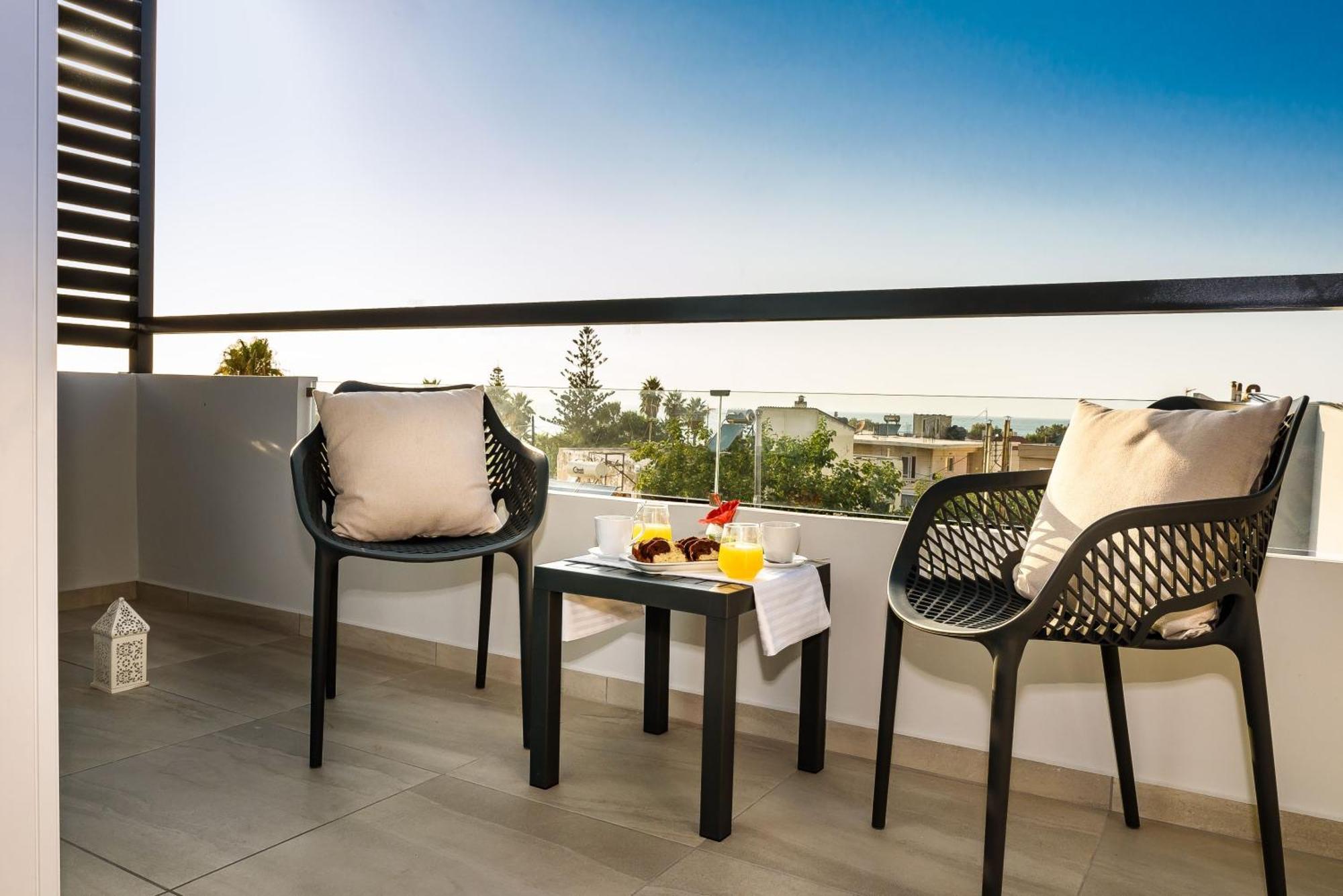 Solar Apartments Агия-Марина Экстерьер фото